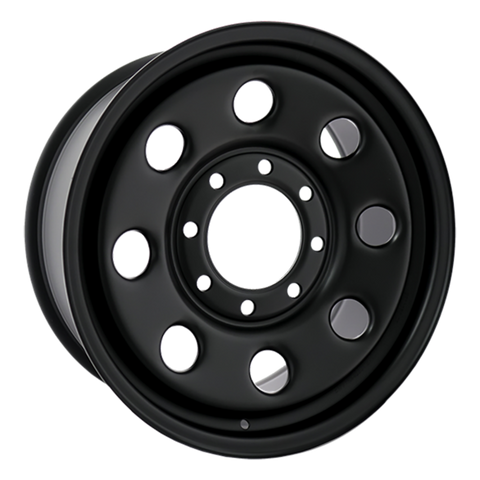 Envy NX4 STEEL WHEEL FLAT BLACK 17X75 8x170