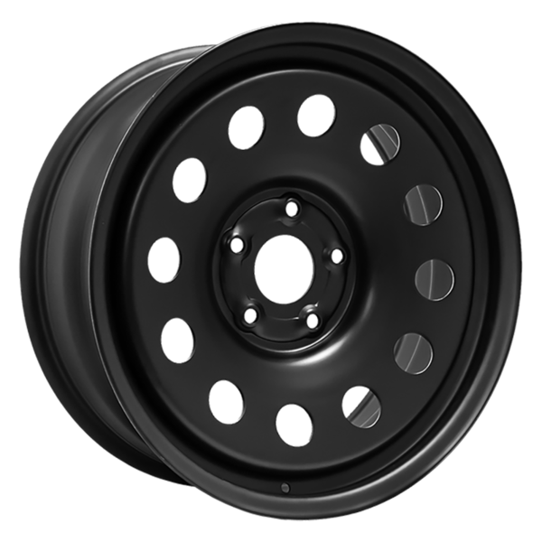 Envy NX4 STEEL WHEEL FLAT BLACK 20X80 5x139.7