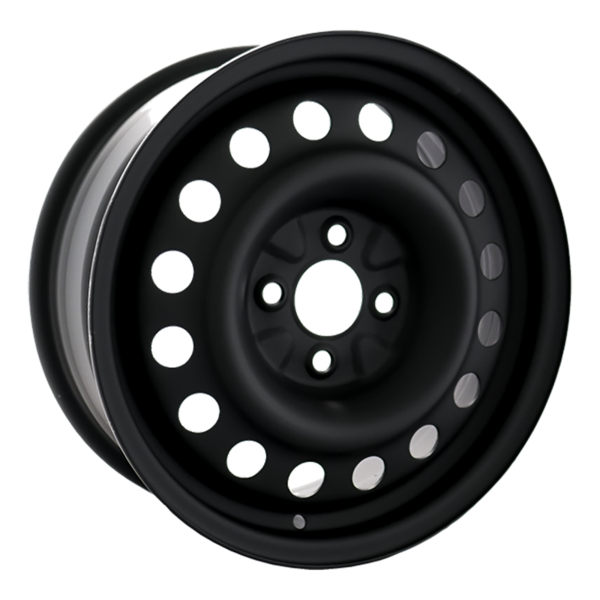 Envy NX4 STEEL WHEEL FLAT BLACK 15X60 4x100