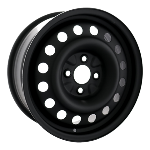 Envy NX4 STEEL WHEEL FLAT BLACK 15X60 4x100
