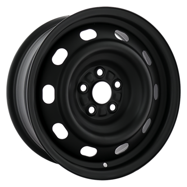 Envy NX4 STEEL WHEEL FLAT BLACK 15X60 5x100