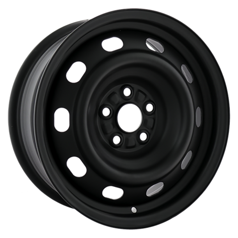 Envy NX4 STEEL WHEEL FLAT BLACK 15X60 5x100