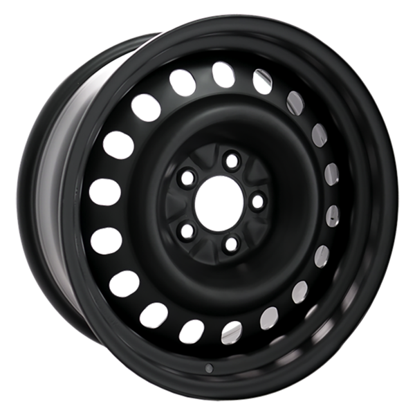 Envy NX4 STEEL WHEEL FLAT BLACK 17X70 5x115