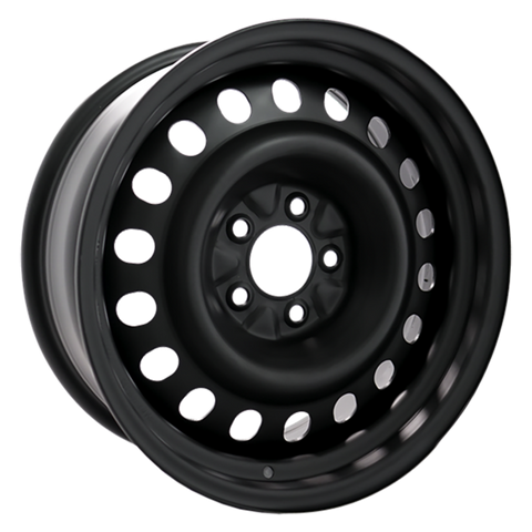 Envy NX4 STEEL WHEEL FLAT BLACK 17X70 5x115