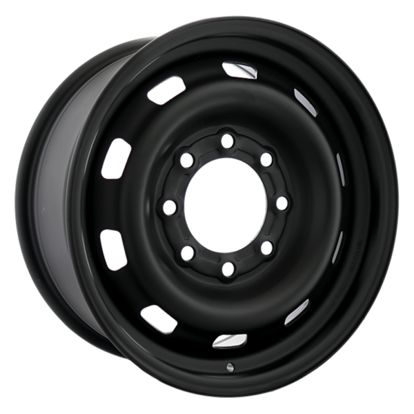 Envy NX4 STEEL WHEEL FLAT BLACK 17X75 8x165.1