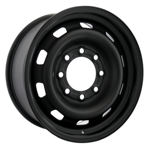Envy NX4 STEEL WHEEL FLAT BLACK 17X75 8x165.1