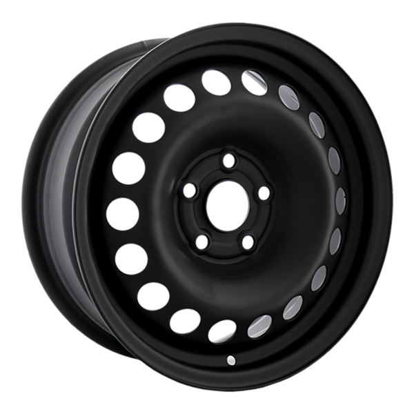 Envy NX4 STEEL WHEEL FLAT BLACK 15X60 5x105