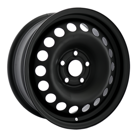 Envy NX4 STEEL WHEEL FLAT BLACK 15X60 5x105