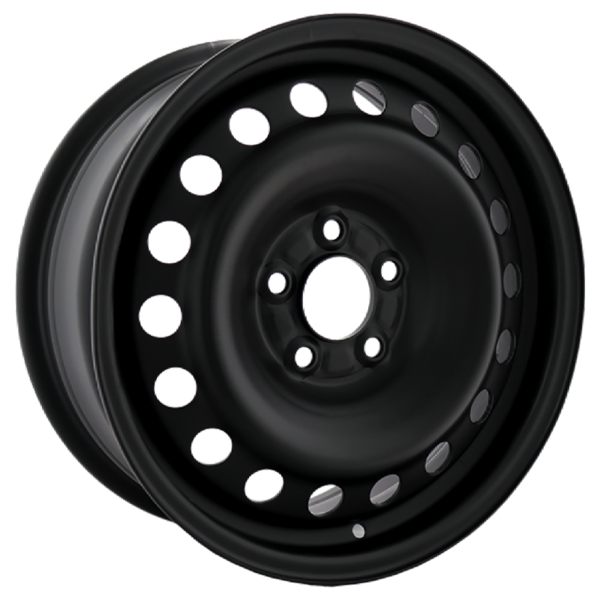 Envy NX4 STEEL WHEEL FLAT BLACK 16X65 5x115