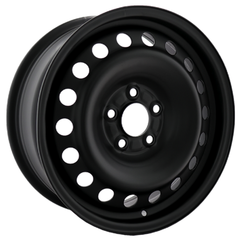Envy NX4 STEEL WHEEL FLAT BLACK 16X65 5x115