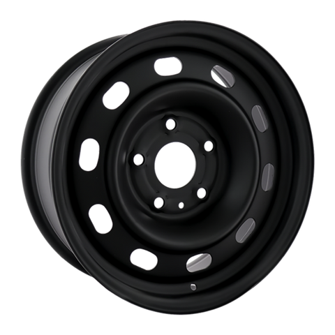 Envy NX4 STEEL WHEEL FLAT BLACK 17X70 5x139.7