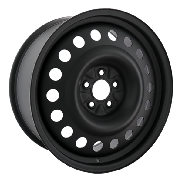 Envy NX4 STEEL WHEEL FLAT BLACK 19X75 5x108