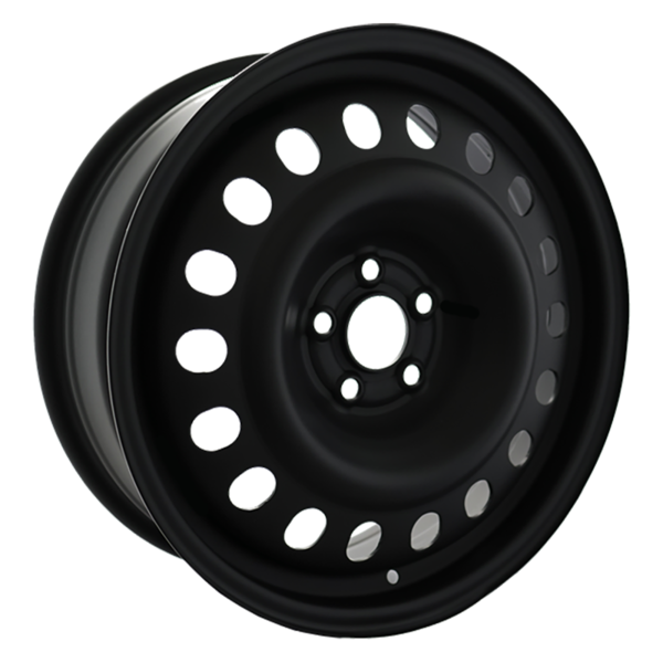 Envy NX4 STEEL WHEEL FLAT BLACK 17X65 5x100