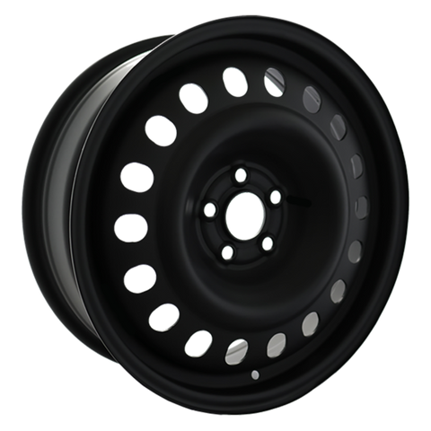 Envy NX4 STEEL WHEEL FLAT BLACK 17X65 5x100