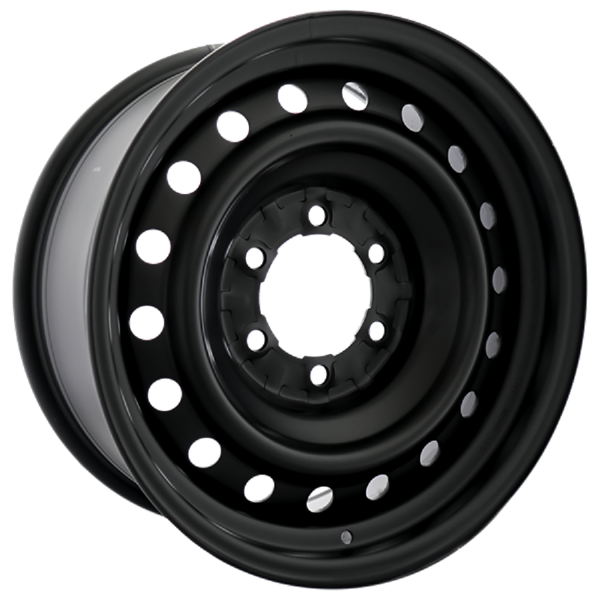 Envy NX4 STEEL WHEEL FLAT BLACK 17X75 6x139.7