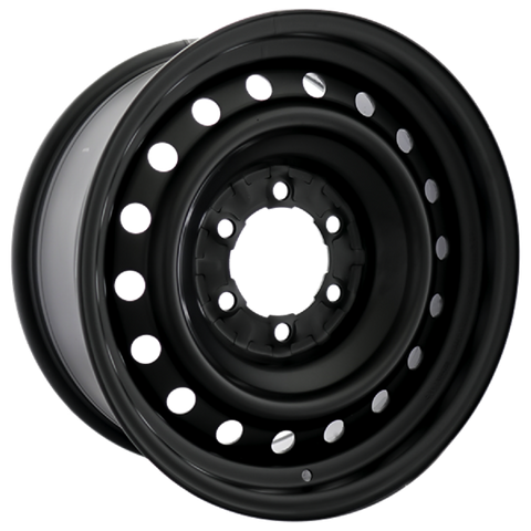 Envy NX4 STEEL WHEEL FLAT BLACK 17X75 6x139.7