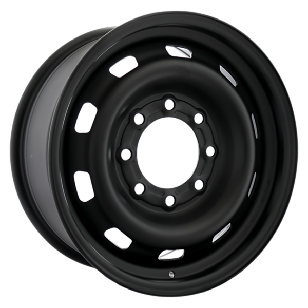 Envy NX4 STEEL WHEEL FLAT BLACK 17X75 8x180