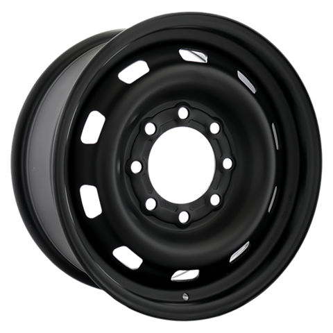Envy NX4 STEEL WHEEL FLAT BLACK 17X75 8x180