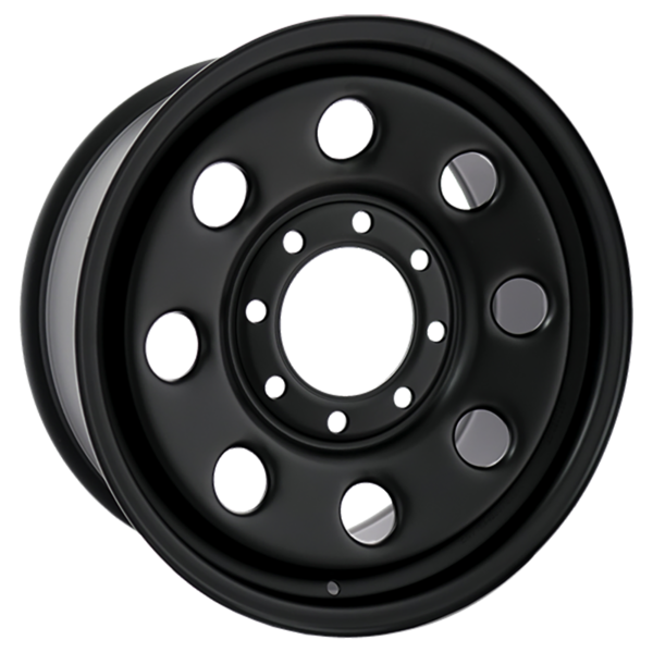 Envy NX4 STEEL WHEEL FLAT BLACK 18X80 8x170