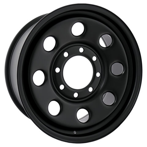 Envy NX4 STEEL WHEEL FLAT BLACK 18X80 8x170