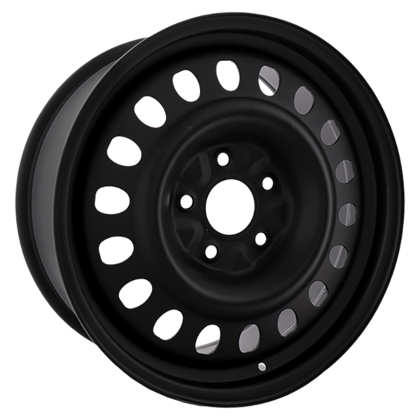 Envy NX4 STEEL WHEEL FLAT BLACK 19X75 5x127