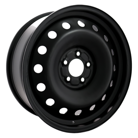 Envy NX4 STEEL WHEEL FLAT BLACK 19X75 5x114.3