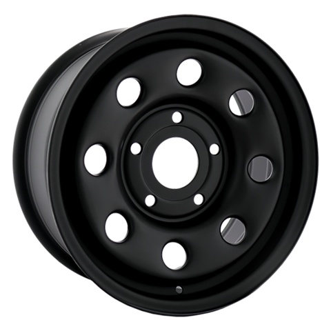 Envy NX4 STEEL WHEEL FLAT BLACK 16X70 5x139.7