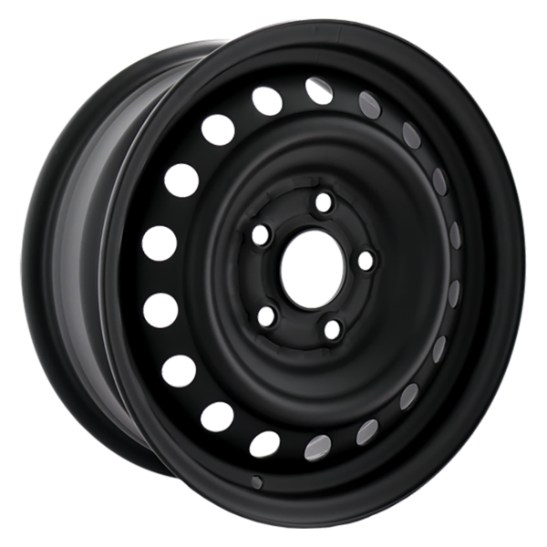 Envy NX4 STEEL WHEEL FLAT BLACK 15X60 5x114.3