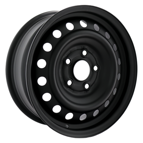Envy NX4 STEEL WHEEL FLAT BLACK 15X60 5x114.3