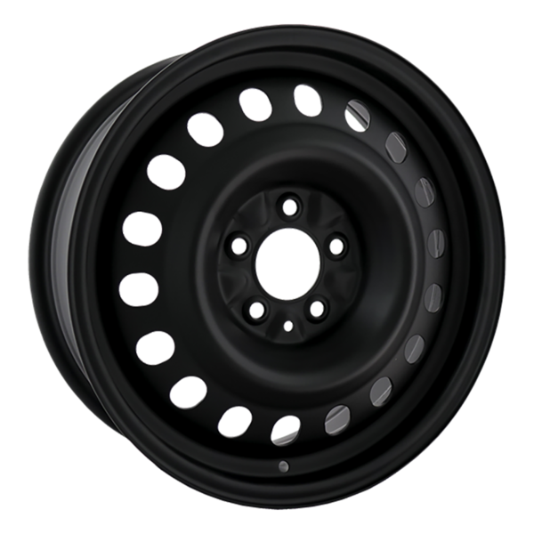 Envy NX4 STEEL WHEEL FLAT BLACK 17X65 5x115