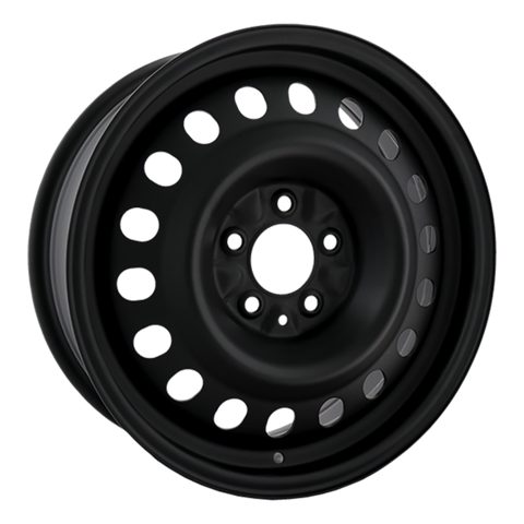 Envy NX4 STEEL WHEEL FLAT BLACK 17X65 5x115