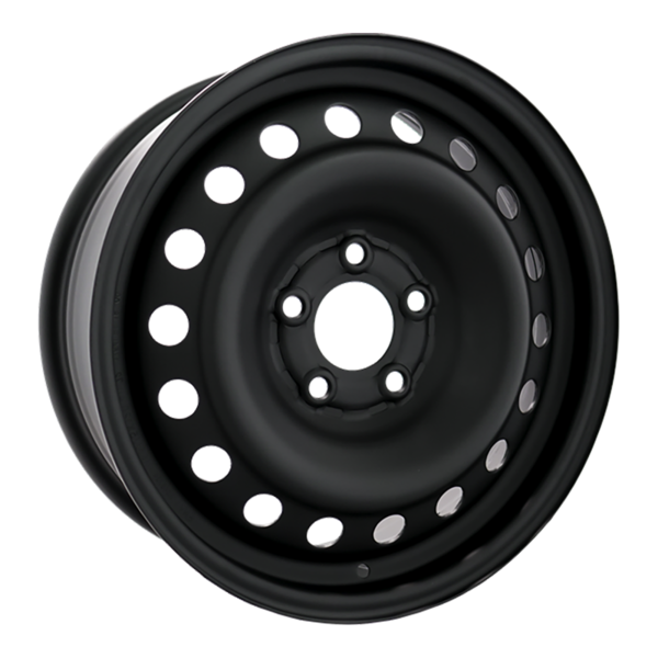 Envy NX4 STEEL WHEEL FLAT BLACK 17X65 5x120
