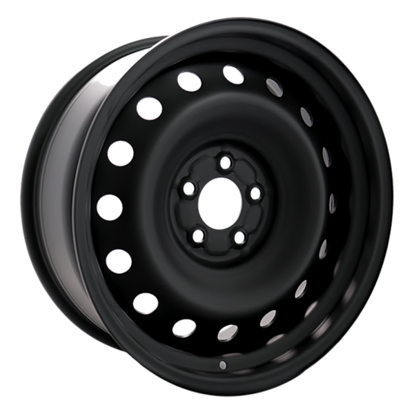 Envy NX4 STEEL WHEEL FLAT BLACK 18X75 5x115