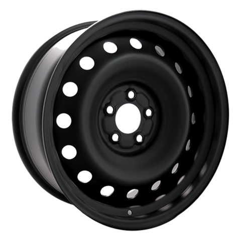 Envy NX4 STEEL WHEEL FLAT BLACK 18X75 5x115