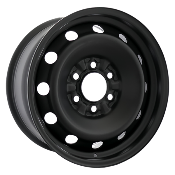 Envy NX4 STEEL WHEEL FLAT BLACK 17X80 6x135