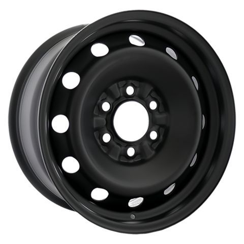 Envy NX4 STEEL WHEEL FLAT BLACK 17X80 6x135