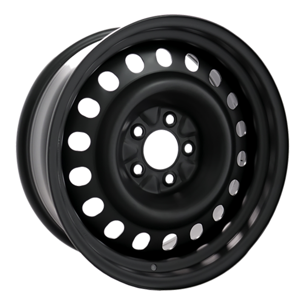 Envy NX4 STEEL WHEEL FLAT BLACK 17X70 5x120