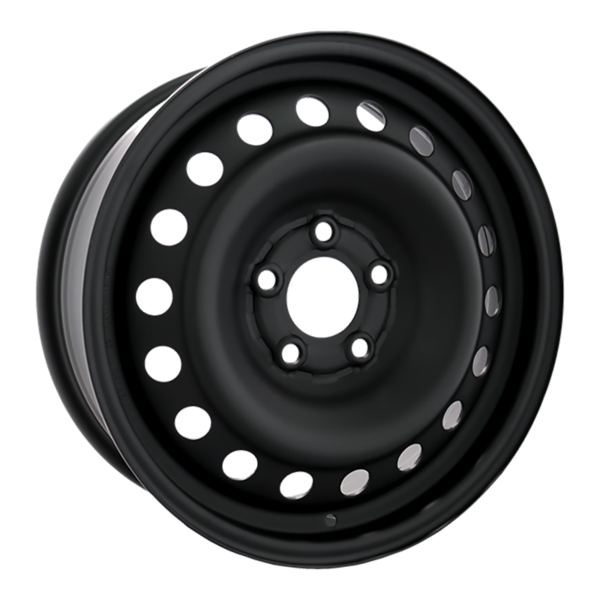 Envy NX4 STEEL WHEEL FLAT BLACK 17X65 5x112