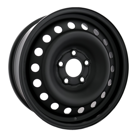 Envy NX4 STEEL WHEEL FLAT BLACK 17X65 5x112