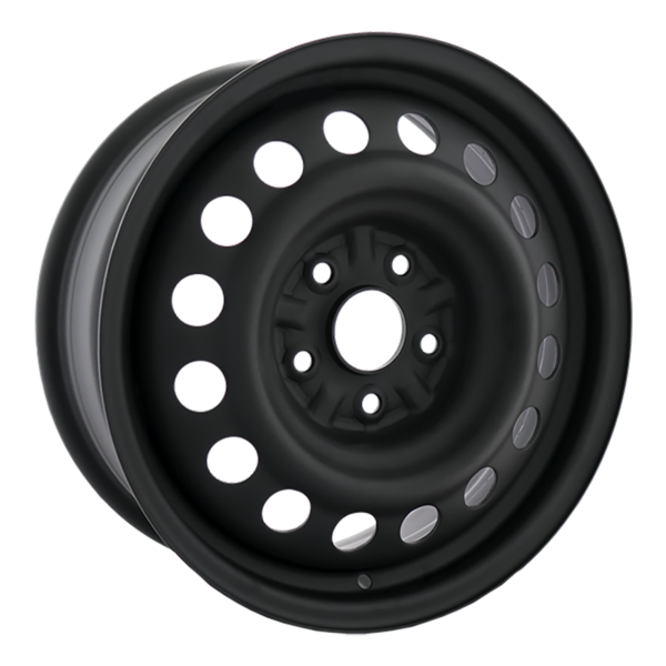 Envy NX6 STEEL WHEEL FLAT BLACK 16X65 5x114.3 NX60072
