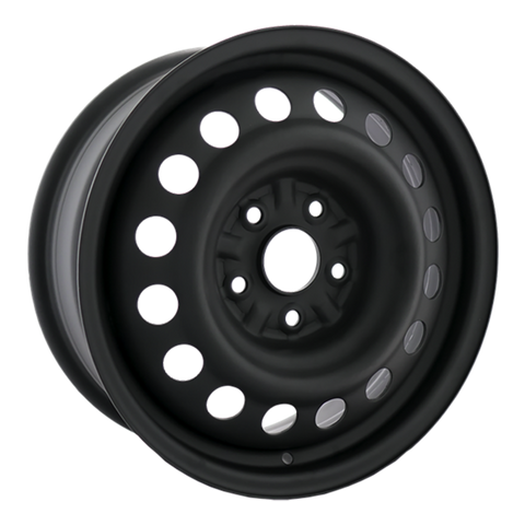 Envy NX6 STEEL WHEEL FLAT BLACK 16X65 5x114.3 NX60072