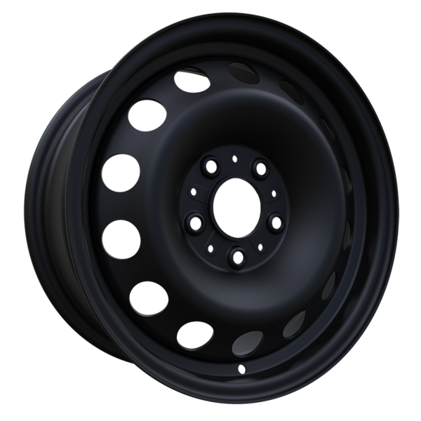 Envy NX6 STEEL WHEEL FLAT BLACK 16X70 5x120