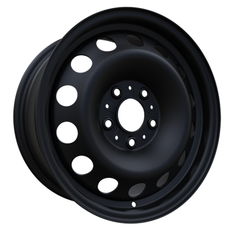 Envy NX6 STEEL WHEEL FLAT BLACK 16X70 5x120