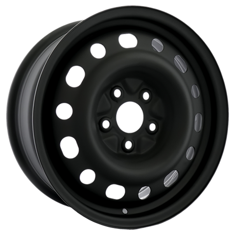 Envy NX6 STEEL WHEEL FLAT BLACK 16X65 5x114.3