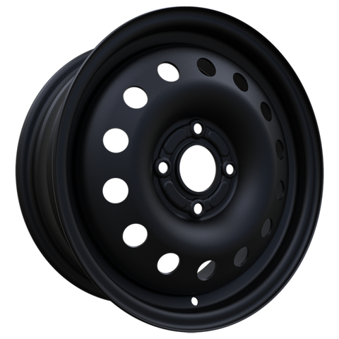Envy NX6 STEEL WHEEL FLAT BLACK 15X60 4x108