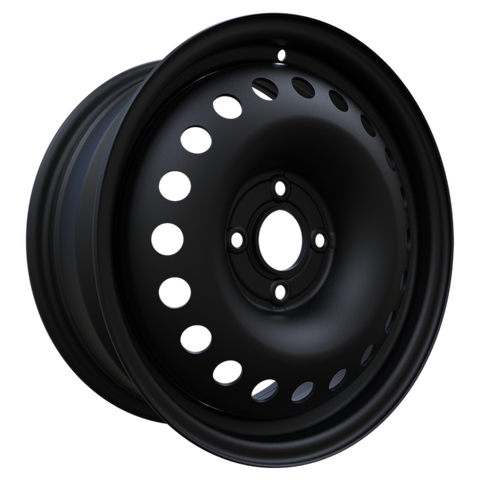Envy NX6 STEEL WHEEL FLAT BLACK 16X65 4x108