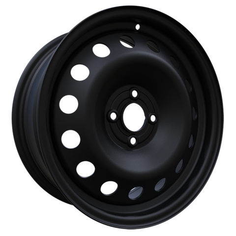 Envy NX6 STEEL WHEEL FLAT BLACK 16X65 4x100