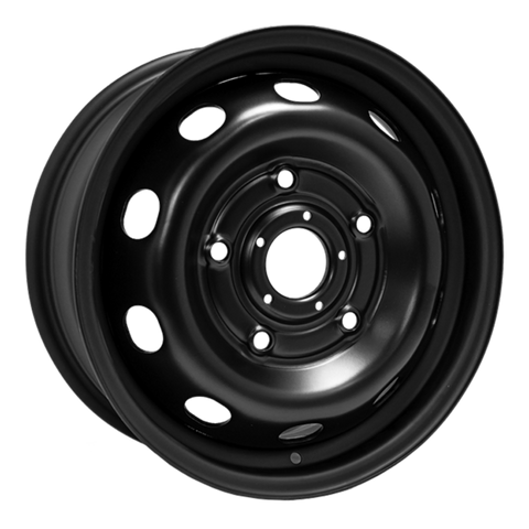 Envy NX6 STEEL WHEEL FLAT BLACK 16X65 5x160