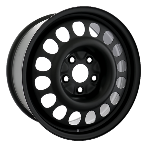 Envy NX6 STEEL WHEEL FLAT BLACK 18X80 5x127