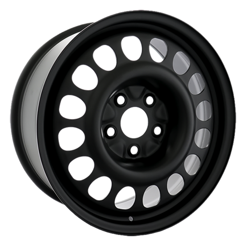 Envy NX6 STEEL WHEEL FLAT BLACK 18X80 5x127